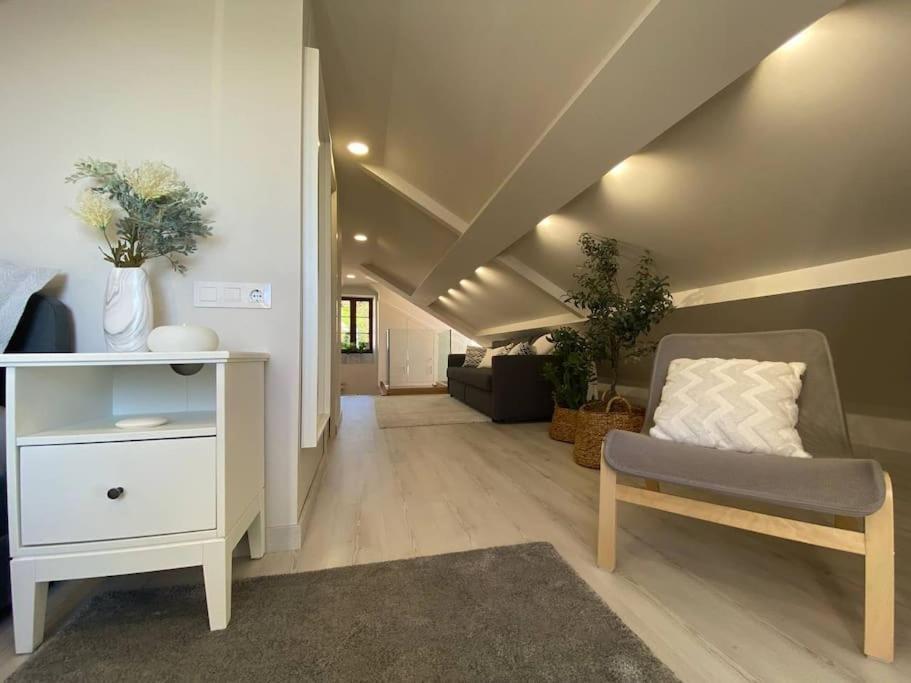 Apartamento Atico Tipo Loft En San Sadurnino. Exterior foto