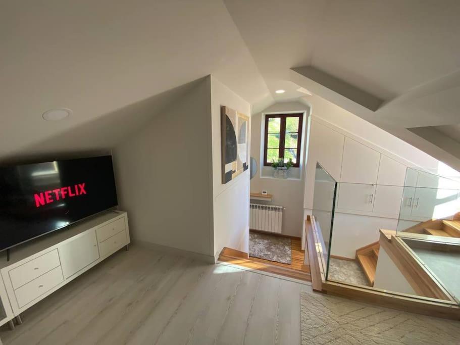 Apartamento Atico Tipo Loft En San Sadurnino. Exterior foto